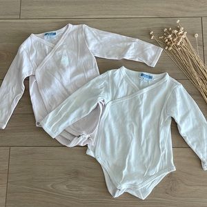 Jacadi bodysuits lot x2